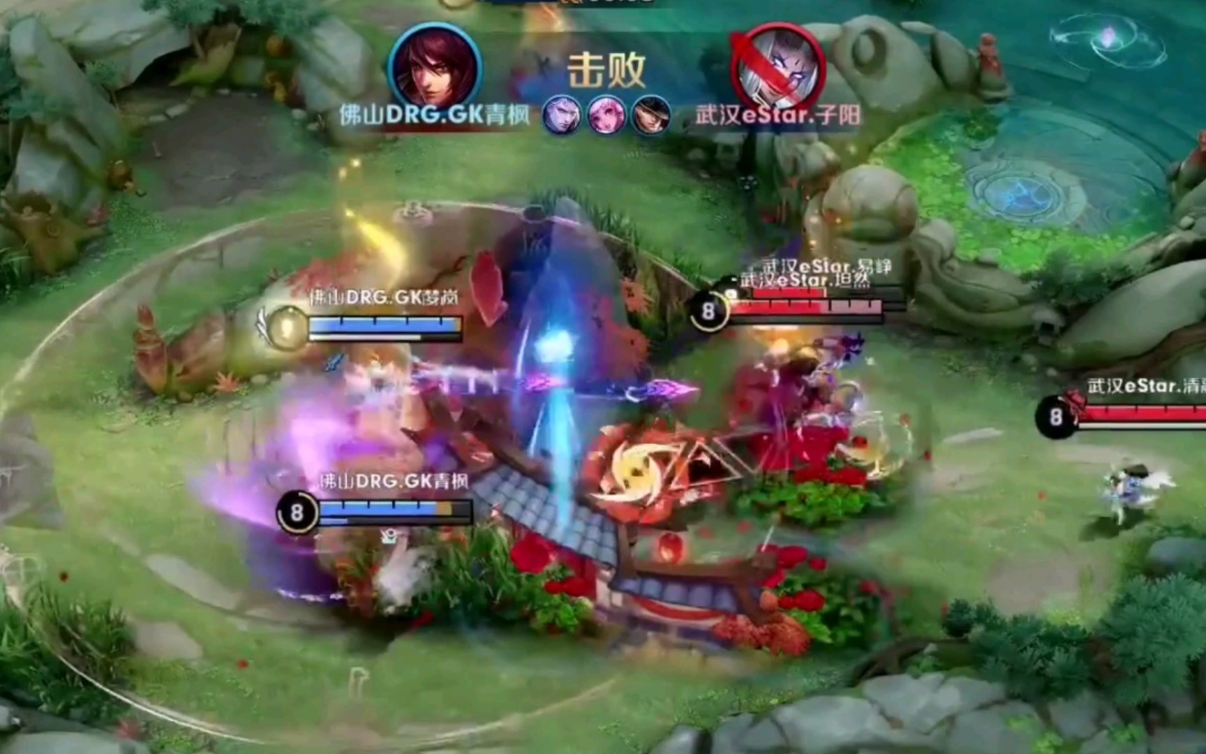 在对抗中为 在对抗中为